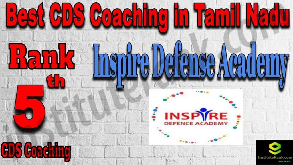 Rank 5 Best CDS Coaching In Tamil Nadu