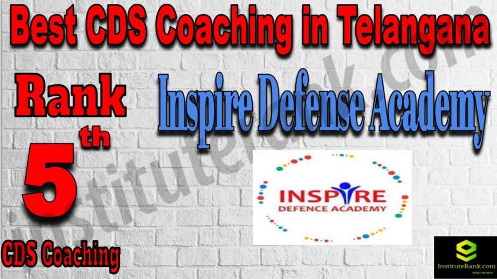 Rank 5 Best CDS Coaching In Telangana Rank 5 Best CDS Coaching In Telangana