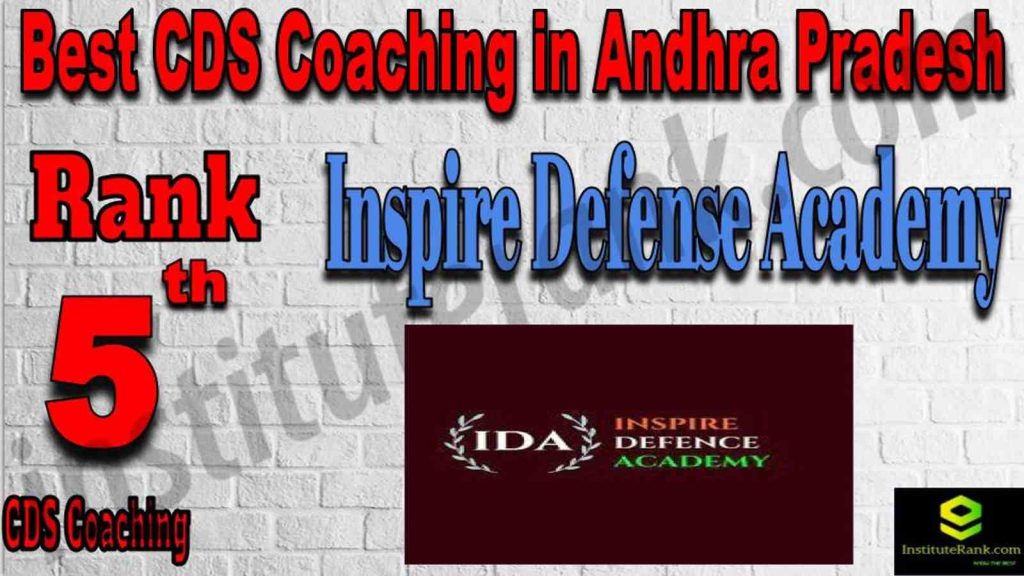 Rank 5 Best CDS Coaching in Andhra Pradesh