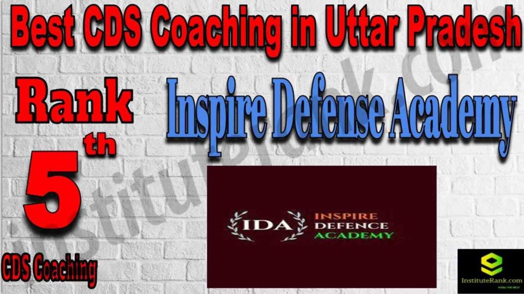 Rank 5 Best CDS Coaching in Uttar Pradesh