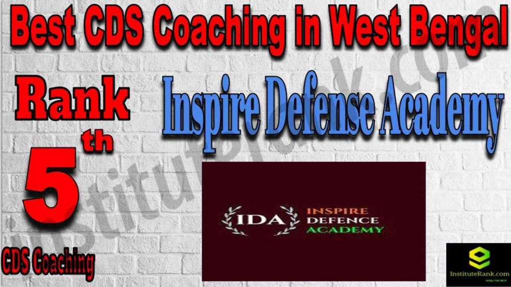 Rank 5 Best CDS Coaching in West Bengal