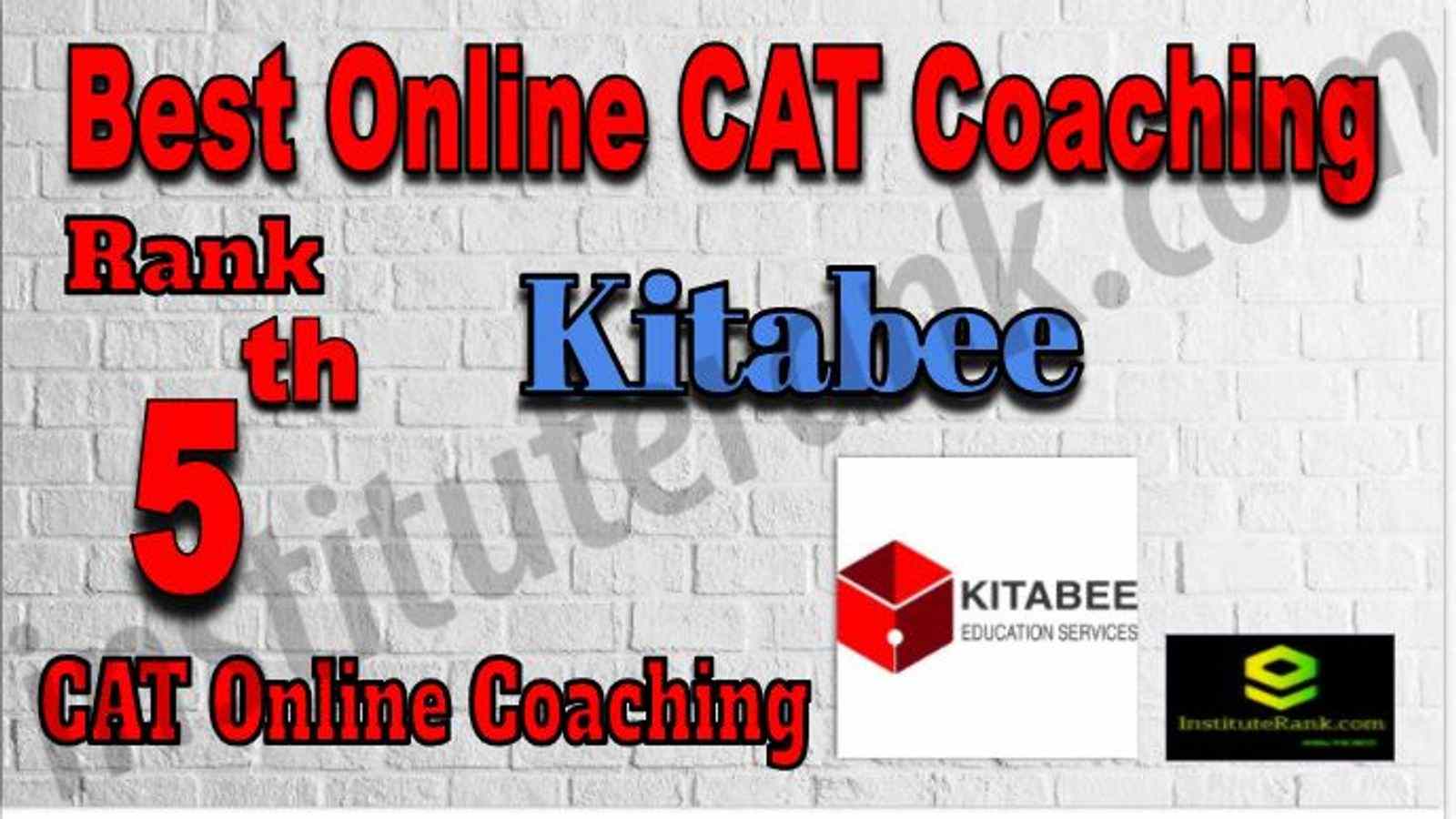 Rank 5 Best Online CAT Coaching