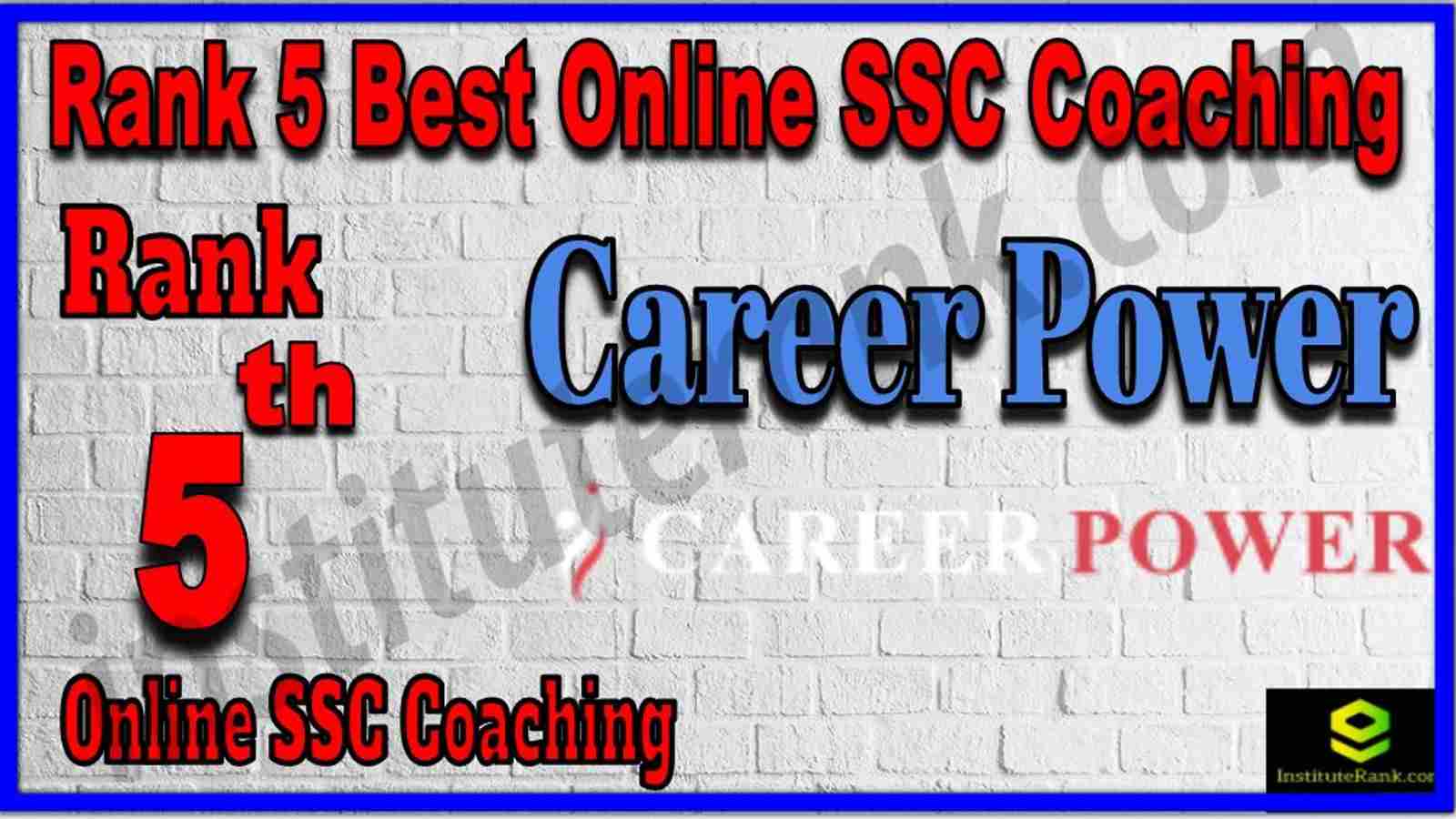 Rank 5 Best Online SSC Coaching
