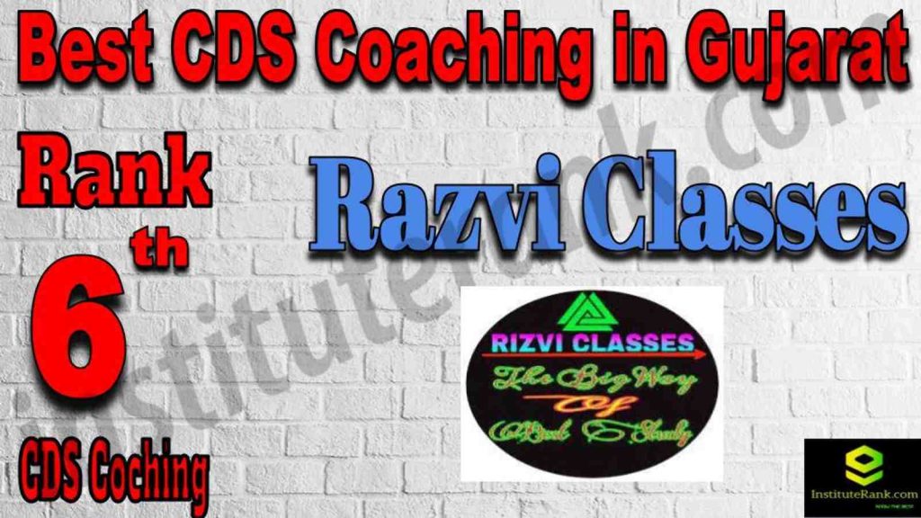 Rank 6 Best CDS Coaching In Gujarat Rank 6 Best CDS Coaching In Gujarat