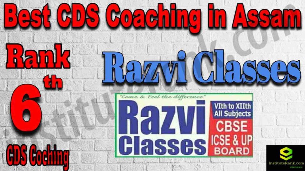 Rank 6 Best CDS Coaching in Assam