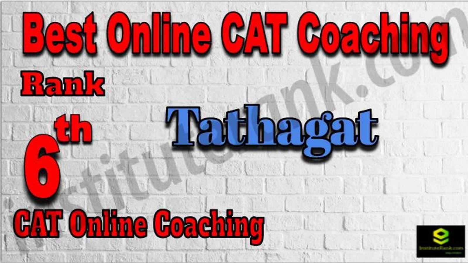 Rank 6 Best Online CAT Coaching