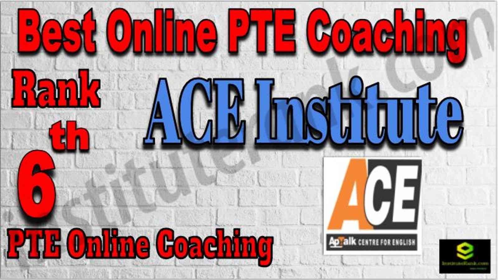 Rank 6 Best Online PTE Coaching