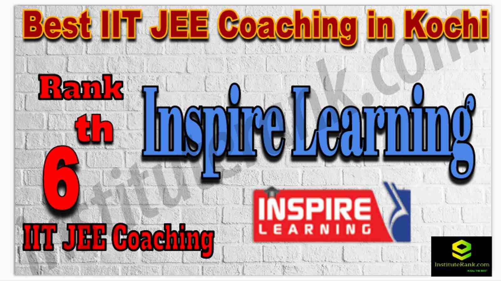 Rank 6th Best IIT JEE Coaching in Kochi