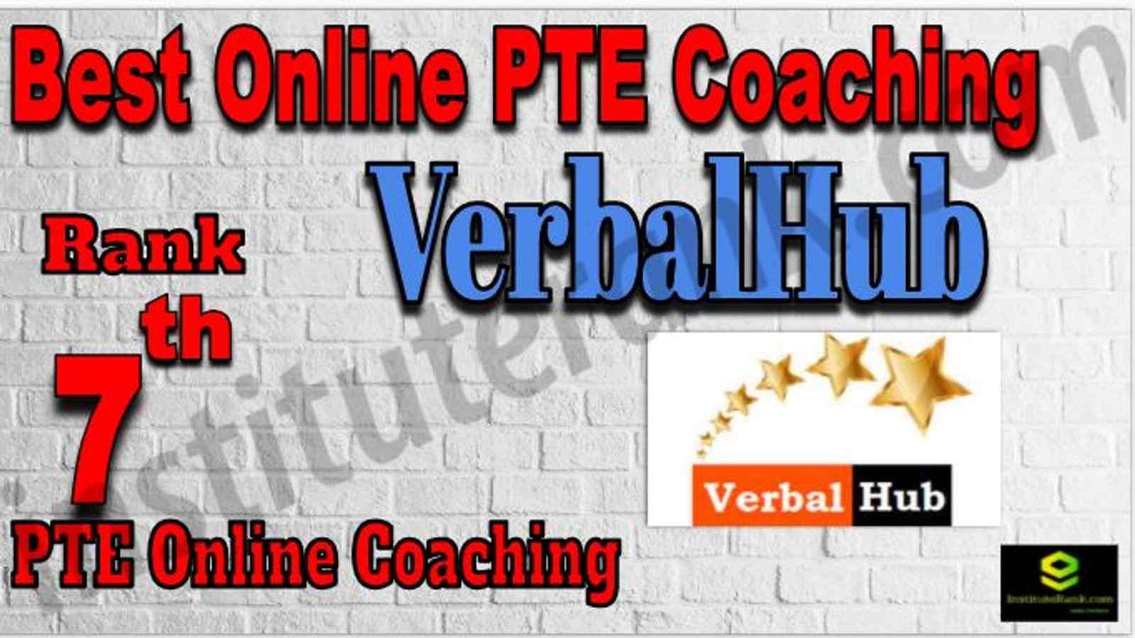Rank 7 Best Online PTE Coaching