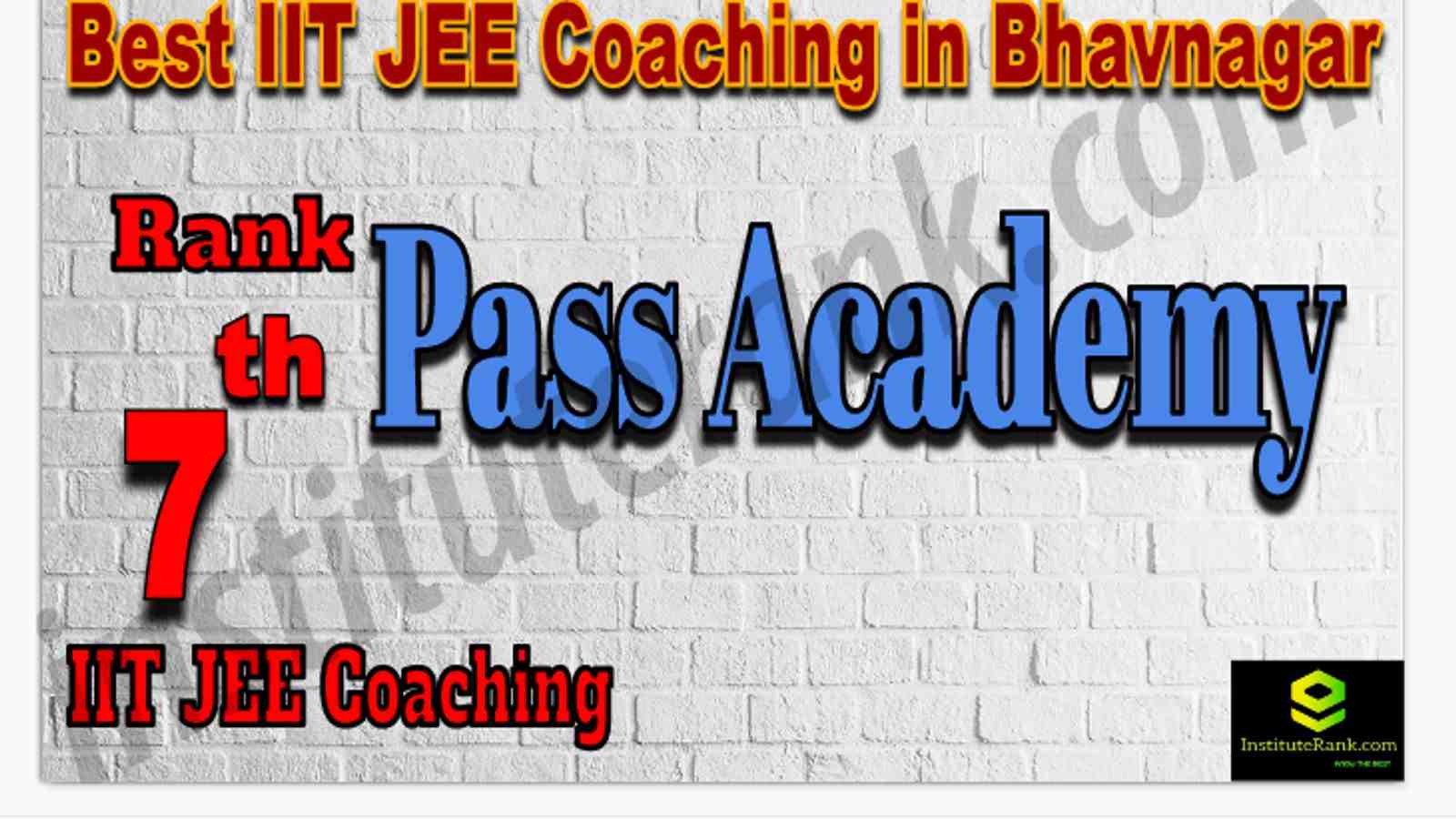 Rank 7th Best IIT JEE Coaching in Bhavnagar