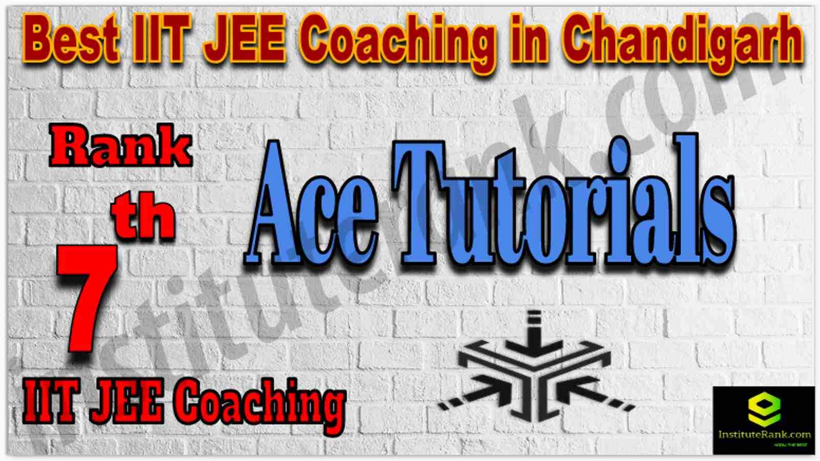 Rank 7th Best IIT JEE Coaching in Chandigarh