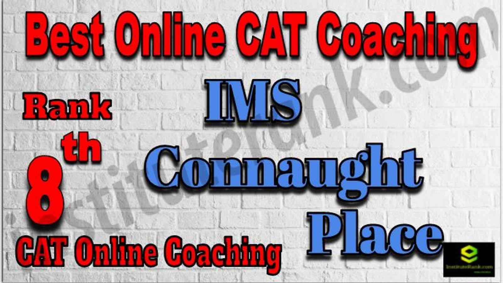 Rank 8 Best Online CAT Coaching
