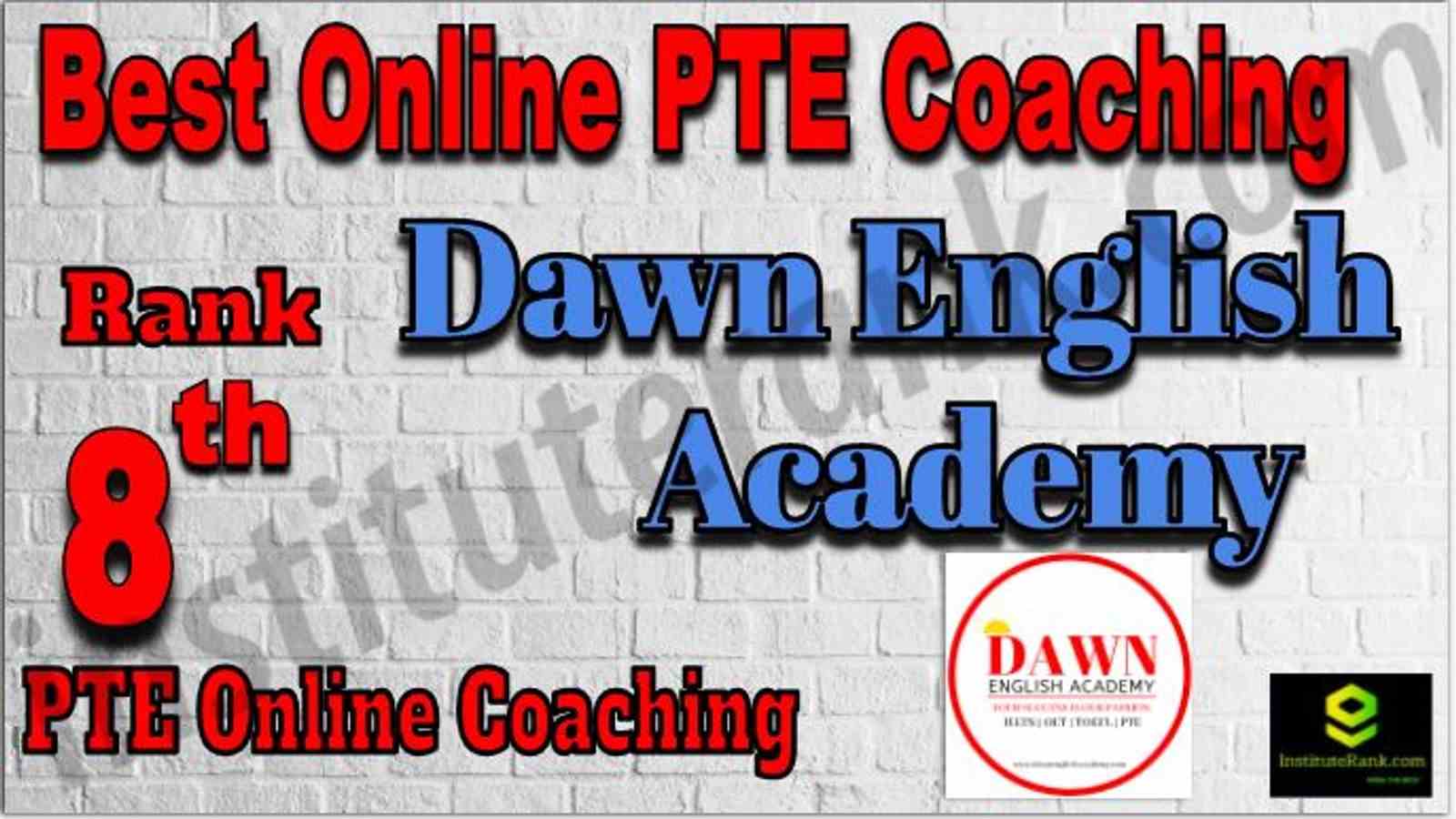 Rank 8 Best Online PTE Coaching
