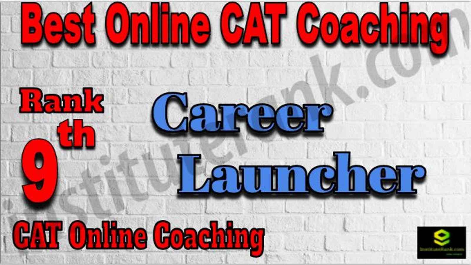 Rank 9 Best Online CAT Coaching