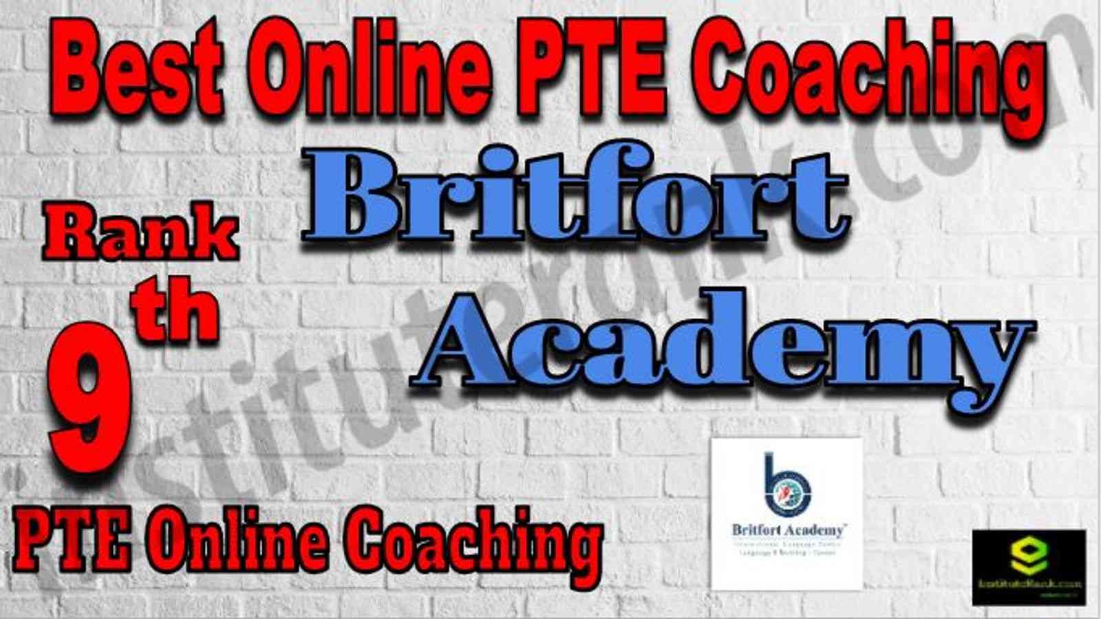 Rank 9 Best Online PTE Coaching