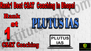 Rank1 Best CSAT Coaching In Bhopal