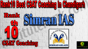 Rank10 Best CSAT Coaching In Chandigarh