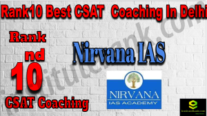 Rank10 Best CSAT Coaching In Delhi