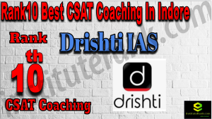 Rank10 Best CSAT Coaching In Indore
