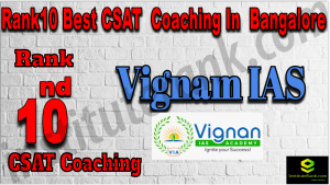 Rank10 Best CSAT Coaching in Bangalore.