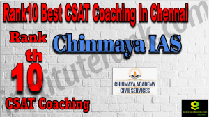 Rank10 Best CSAT Coaching in Chennai