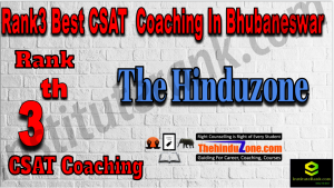 Rank3 Best CSAT Coaching In Bhubaneswar