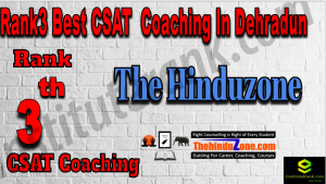 Rank3 Best CSAT Coaching In Dehradun