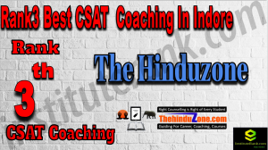 Rank3 Best CSAT Coaching In Indore