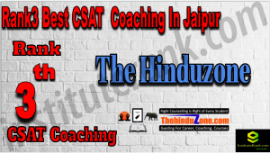 Rank3 Best CSAT Coaching In Jaipur