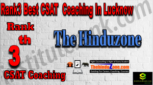 Rank3 Best CSAT Coaching In Lucknow