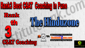 Rank3 Best CSAT Coaching In Pune