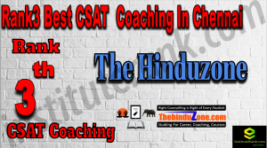 Rank3 Best CSAT Coaching in Chennai