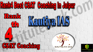 Rank4 Best CSAT Coaching In Jaipur