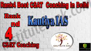 Rank4 Best CSAT Coaching in Delhi