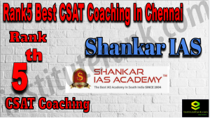 Rank5 Best CSAT Coaching In Chennai