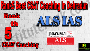 Rank5 Best CSAT Coaching In Dehradun