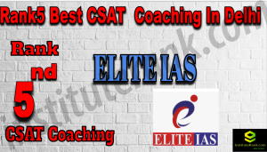 Rank5 Best CSAT Coaching In Delhi