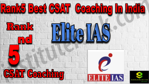 Rank5Best CSAT Coaching in India
