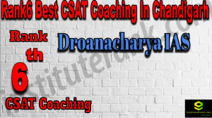 Rank6 Best CSAT Coaching In Chandigarh