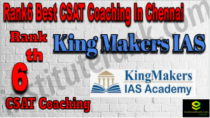 Rank6 Best CSAT Coaching In Chennai