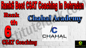 Rank6 Best CSAT Coaching In Dehradun