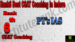 Rank6 Best CSAT Coaching In Indore