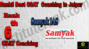 Rank6 Best CSAT Coaching In Jaipur