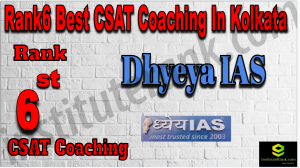 Rank6 Best CSAT Coaching In Kolkata
