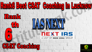 Rank6 Best CSAT Coaching In Lucknow
