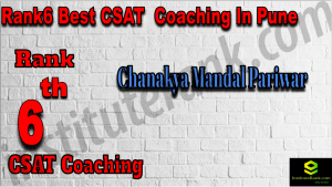 Rank6 Best CSAT Coaching In Pune
