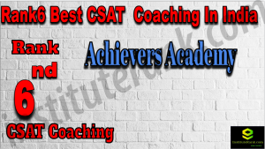 Rank6Best CSAT Coaching in India
