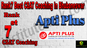 Rank7 Best CSAT Coaching In Bhubaneswar