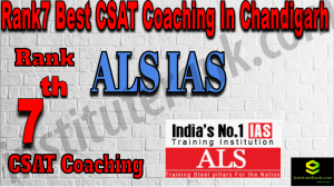 Rank7 Best CSAT Coaching In Chandigarh