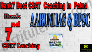 Rank7 Best CSAT Coaching In Patna